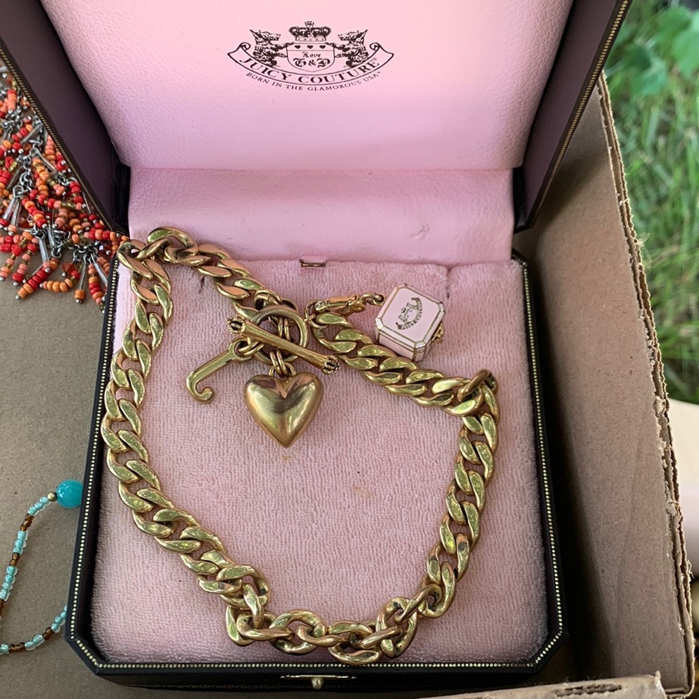 Juicy couture choker necklace